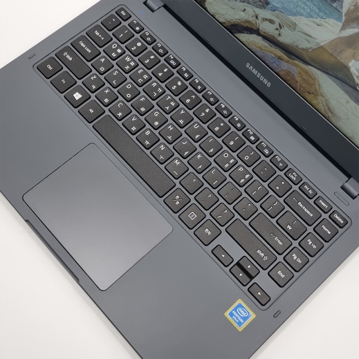 [미사용] 삼성전자 노트북3 나이트차콜 14인치 사무용 인강용 추천 총용량 628G 업그레이드 윈도우11 Pro