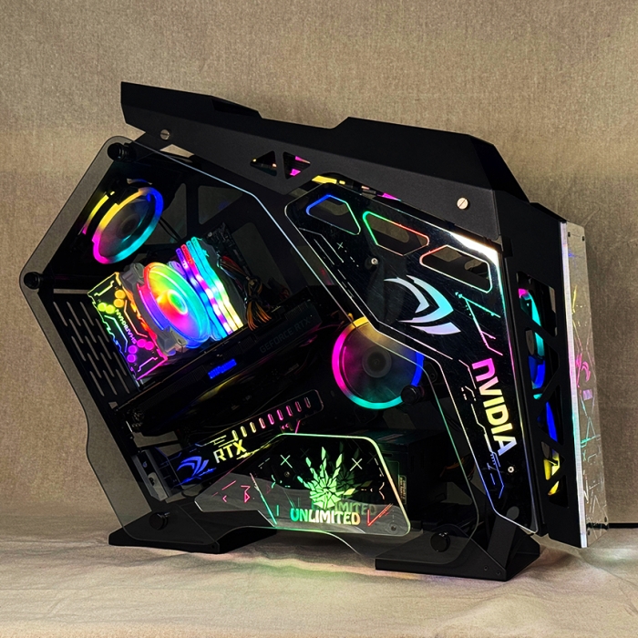 [드라마협찬제품] 지포스 RTX2080 SUPER 코어 i7 9세대 데스크탑PC 램 32G 저장용량 1TB 장착 윈도우11