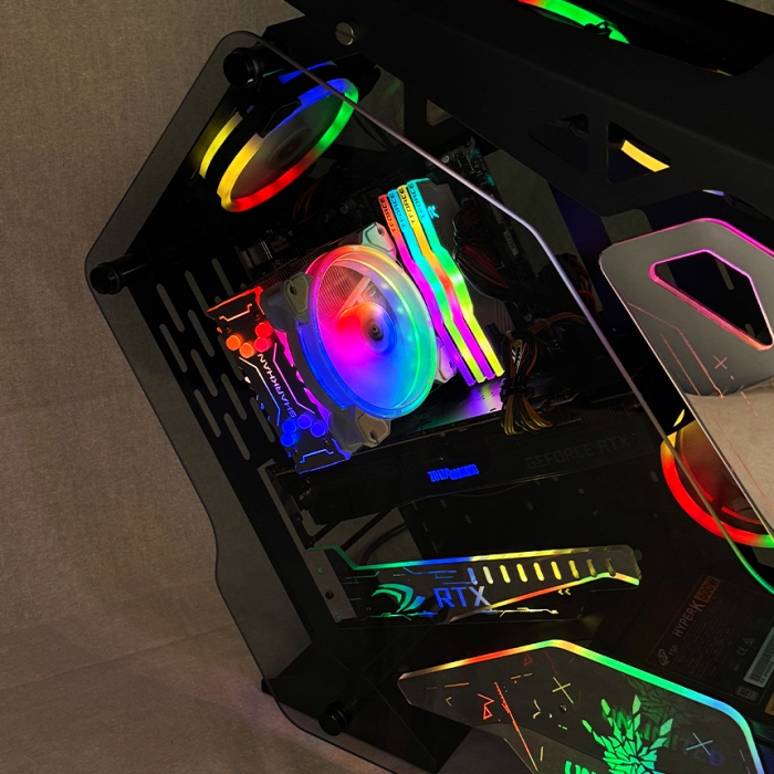 [드라마협찬제품] 지포스 RTX2080 SUPER 코어 i7 9세대 데스크탑PC 램 32G 저장용량 1TB 장착 윈도우11