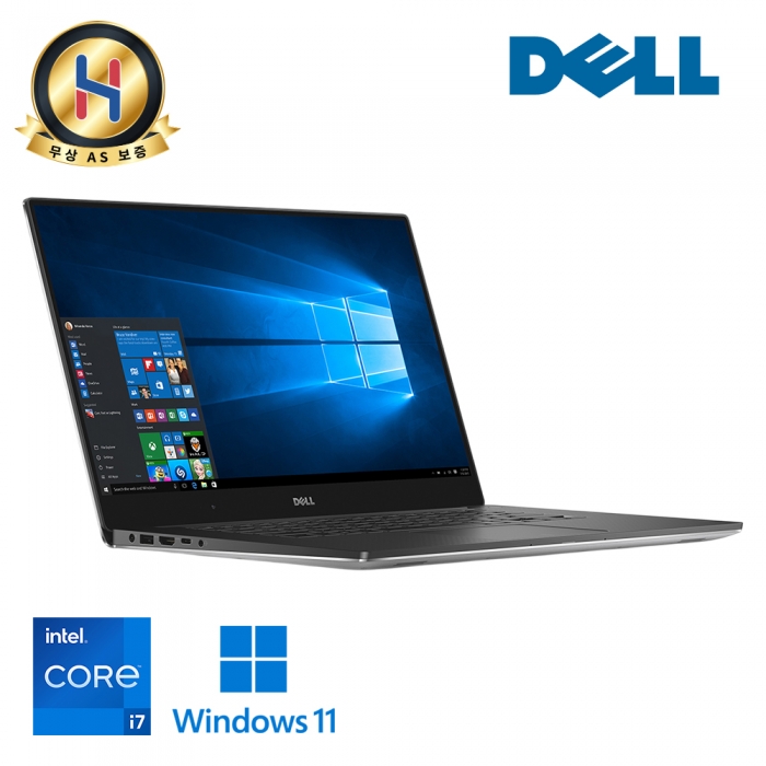 [B급할인] DELL 코어 i7 15.6인치 대화면 Full HD 고해상도 C타입충전가능 윈도우11