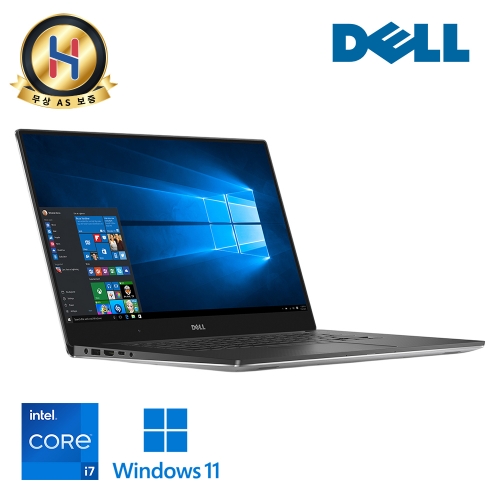 [B급할인] DELL 코어 i7 15.6인치 대화면 Full HD 고해상도 C타입충전가능 윈도우11