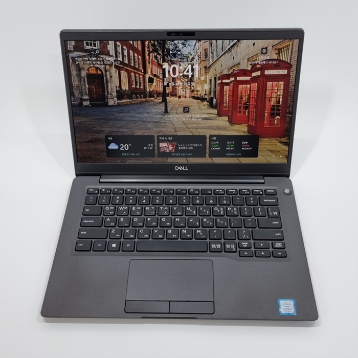 DELL 래티튜드 코어 i7 13.3인치 Full HD 고해상도 180도 힌지 C타입충전가능 윈도우11