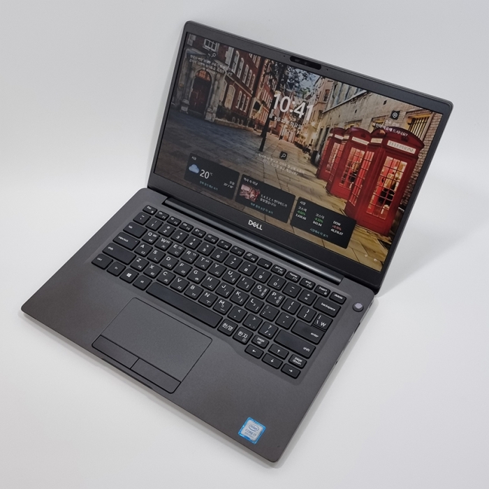 DELL 래티튜드 코어 i7 13.3인치 Full HD 고해상도 180도 힌지 C타입충전가능 윈도우11