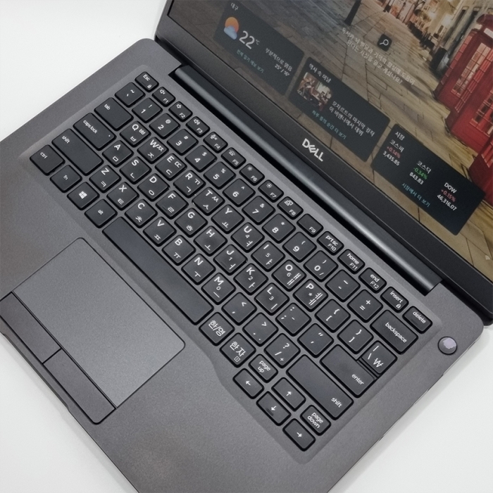 DELL 래티튜드 코어 i7 13.3인치 Full HD 고해상도 180도 힌지 C타입충전가능 윈도우11