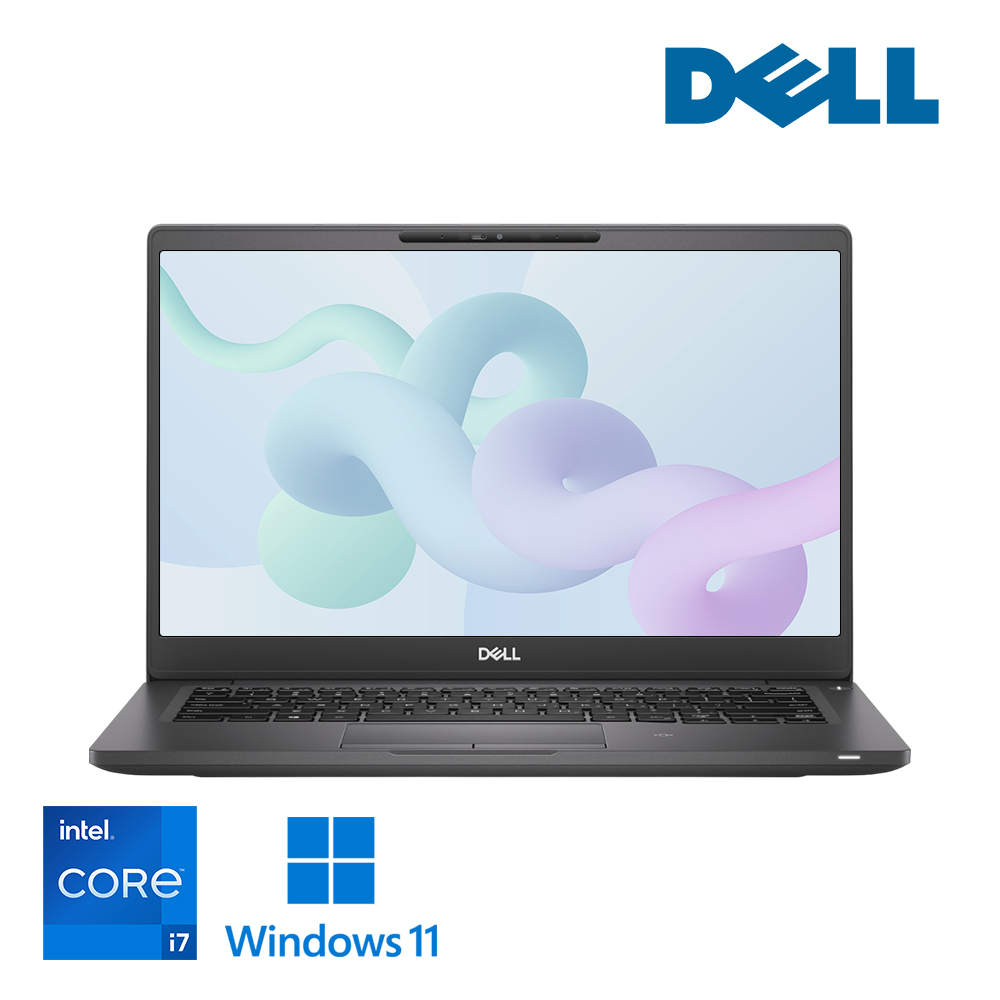 DELL 래티튜드 코어 i7 13.3인치 Full HD 고해상도 180도 힌지 C타입충전가능 윈도우11