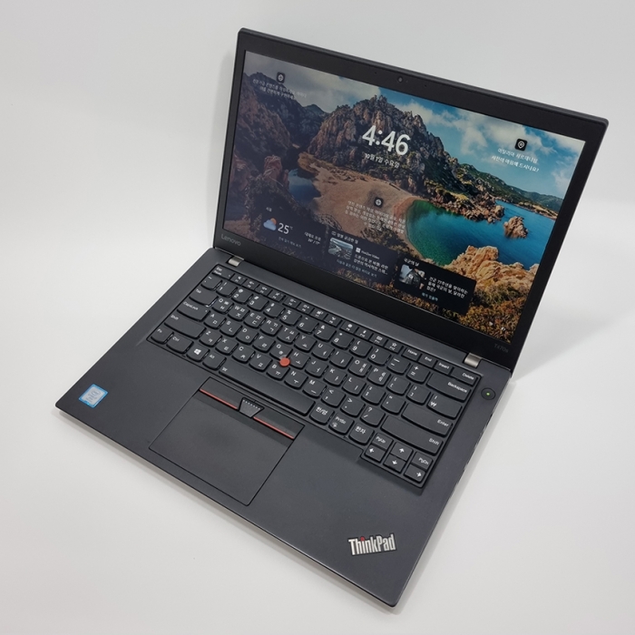 [터치스크린] 레노버 씽크패드 노트북 코어 i7 14인치 Full HD 고해상도 180도 힌지 C타입충전가능 윈도우11