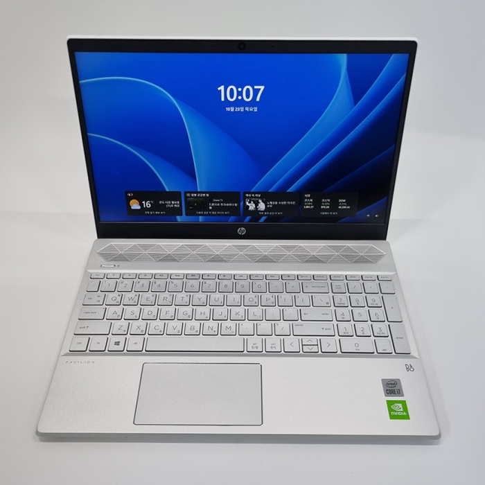 [B급할인] HP 파빌리온 노트북 i7 10세대 지포스 MX250 탑재 15.6인치 Full HD 고해상도 윈도우11