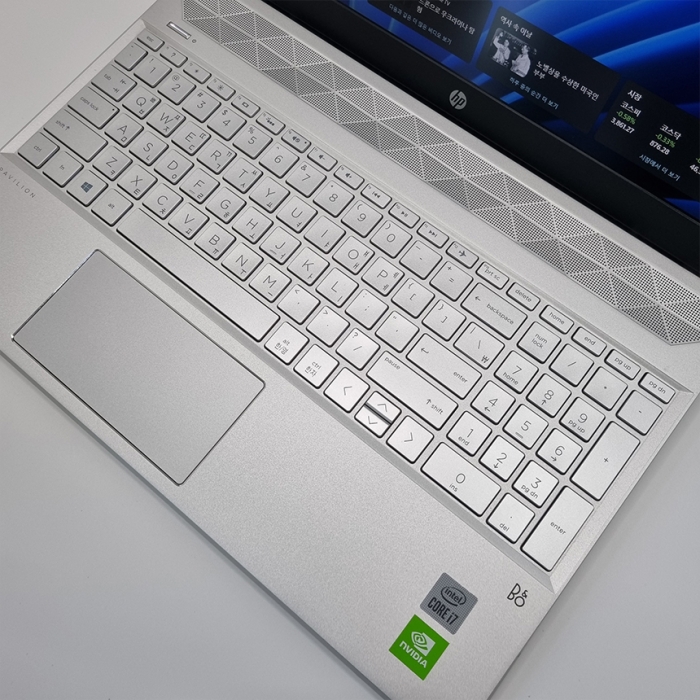 [B급할인] HP 파빌리온 노트북 i7 10세대 지포스 MX250 탑재 15.6인치 Full HD 고해상도 윈도우11