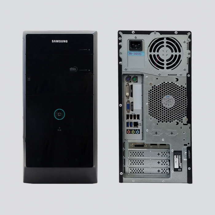 [B급할인] 삼성 데스크탑 GTX1650 탑재 온라인게임 스팀게임 추천 모던한 블랙PC 인텔 i5 윈도우11