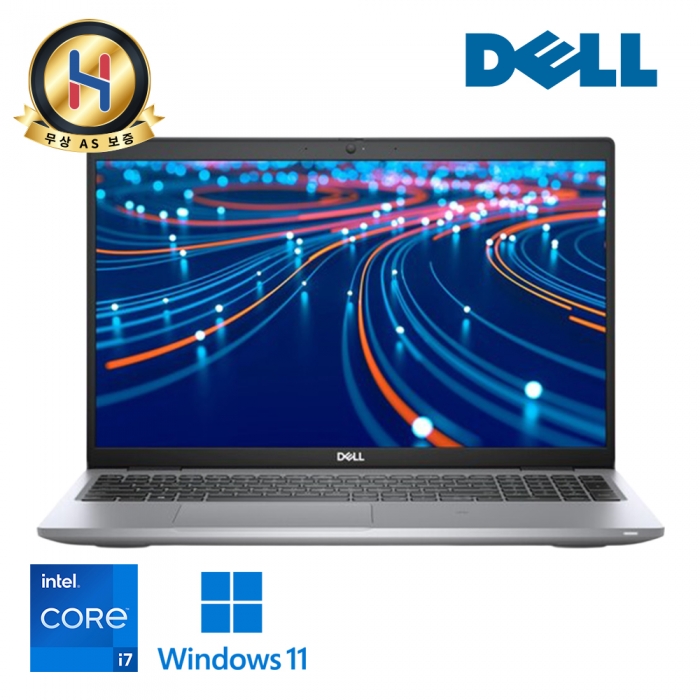 [B급할인] 델 래티튜드 코어 i5 11세대G7 듀얼스토리지 설계 15.6인치 Full HD 고해상도 C타입충전가능 윈도우11