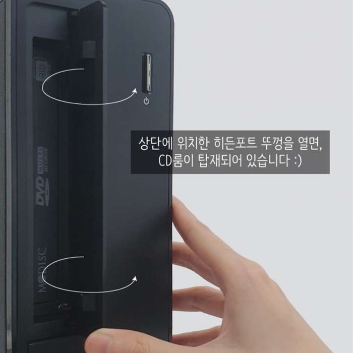 LG 초가성비 슬림 본체 코어 i5 사무용 블랙 데스크탑 메모리 8G, SSD 업그레이드 완료 윈도우11