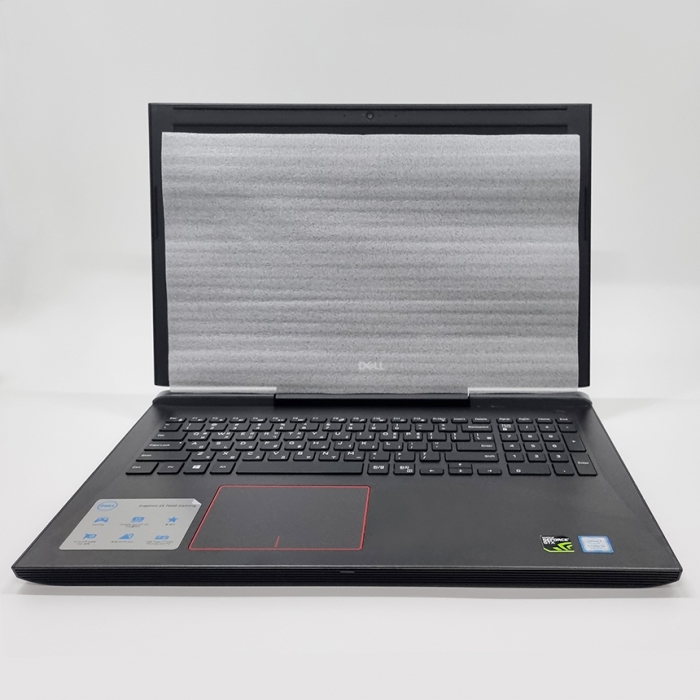 [배터리새상품] 델 게이밍노트북 지포스 GTX1050Ti 탑재 블랙색상 코어 i5 고해상도 FHD 대화면 윈도우11