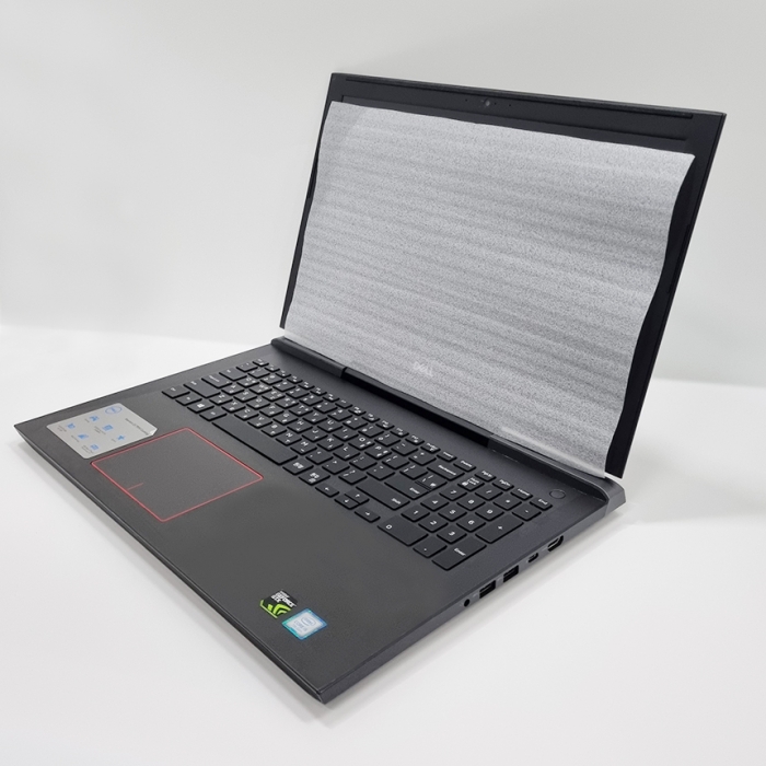 [배터리새상품] 델 게이밍노트북 지포스 GTX1050Ti 탑재 블랙색상 코어 i5 고해상도 FHD 대화면 윈도우11