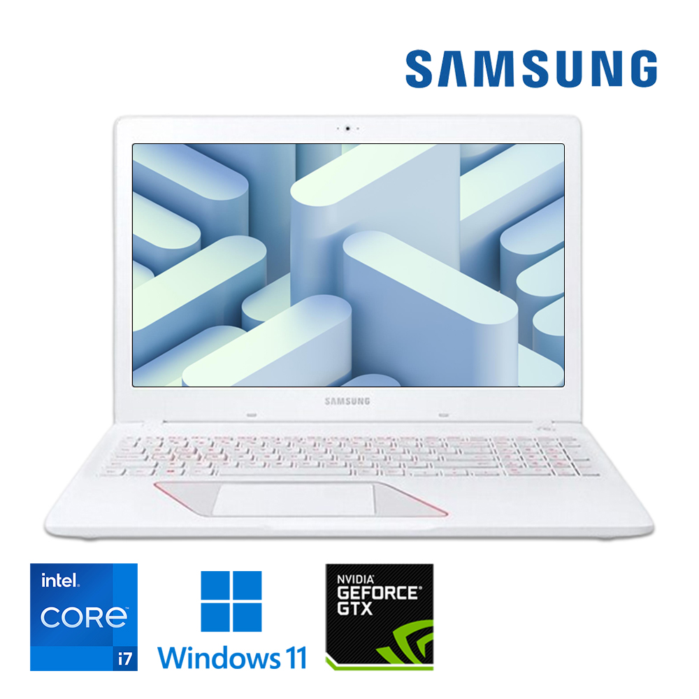 [B급할인] 삼성 오디세이 i7 지포스 GTX1050 게이밍 화이트색상 노트북 용량 1TB 탑재 FHD 고해상도 15.6인치