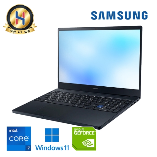 [B급할인] 삼성 지포스 MX110 노트북7 프로 인텔 i7 9세대 15.6인치 대화면 FHD 지문인식 우측넘버패드