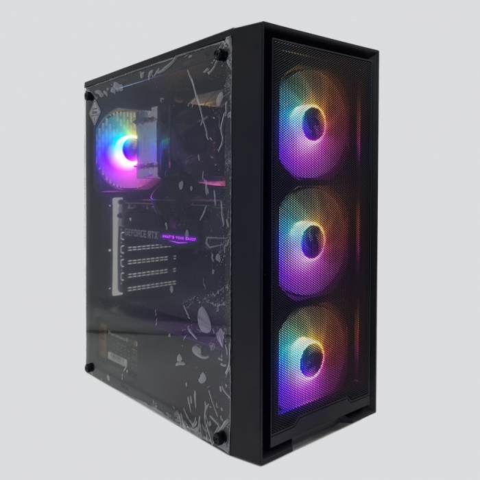 [장패드증정] 지포스 RTX3080 고사양 게이밍 데스크탑PC 인텔 코어 i7 10세대 탑재 메모리 32G 저장용량 1TB 윈도우11