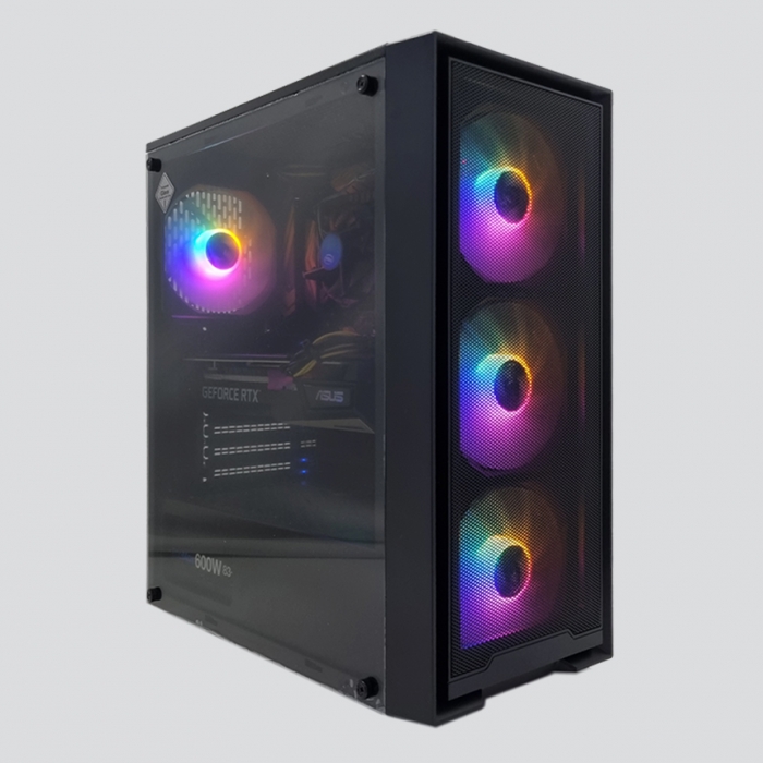 [장패드증정] 개발용&딥러닝 게이밍 데스크탑 지포스 RTX3060 TI 탑재 인텔 코어 i5 9세대 저장용량 SSD 512GB 윈도우11