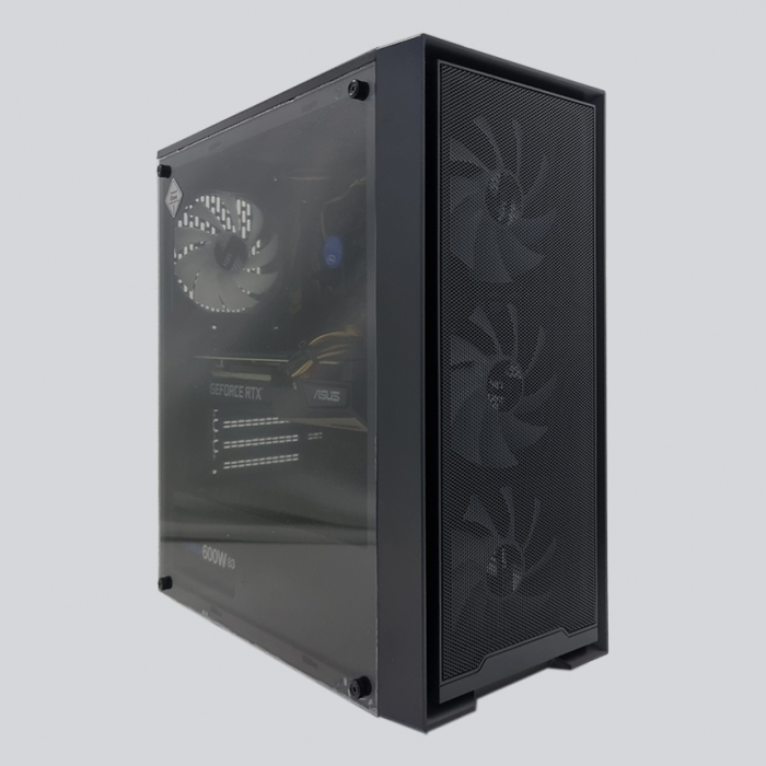 [장패드증정] 개발용&딥러닝 게이밍 데스크탑 지포스 RTX3060 TI 탑재 인텔 코어 i5 9세대 저장용량 SSD 512GB 윈도우11