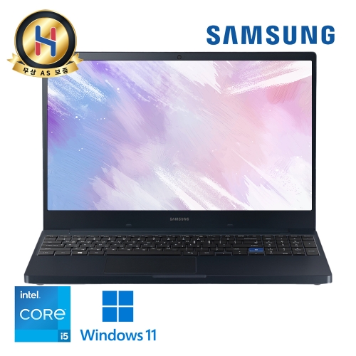 [B급할인] 삼성전자 블랙 노트북7 프로 초가성비 15.6인치 대화면 FHD 해상도 우측넘버패드 탑재 윈도우11