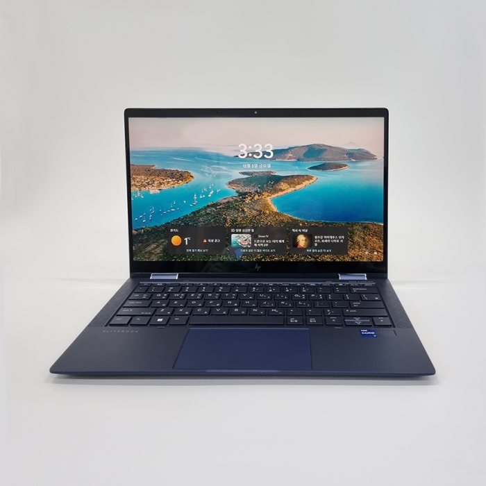 터치스크린 HP 드래곤플라이G2 360도 회전가능 코어 i7 메모리 32G 탑재 고성능 노트북