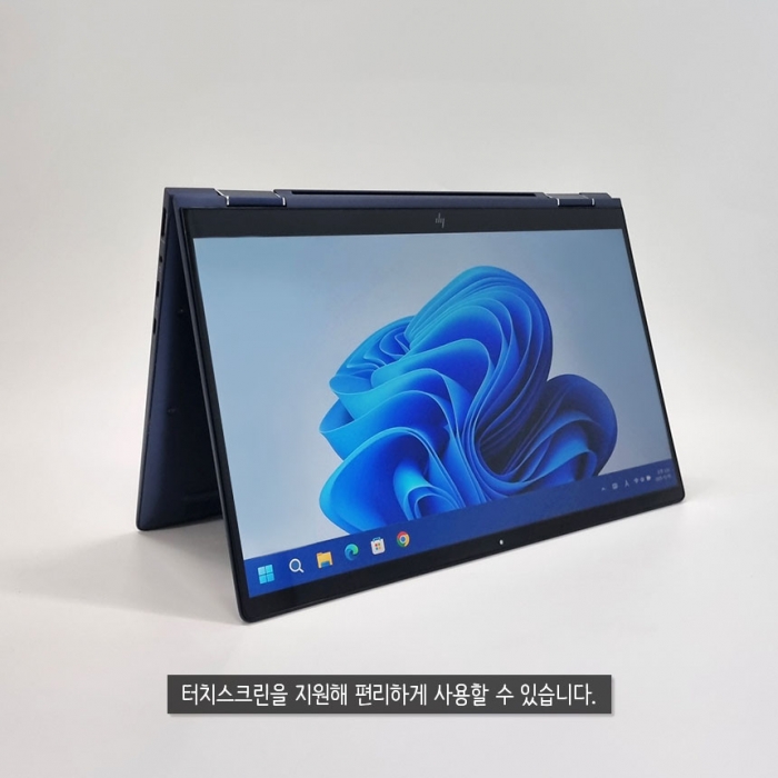 터치스크린 HP 드래곤플라이G2 360도 회전가능 코어 i7 메모리 32G 탑재 고성능 노트북