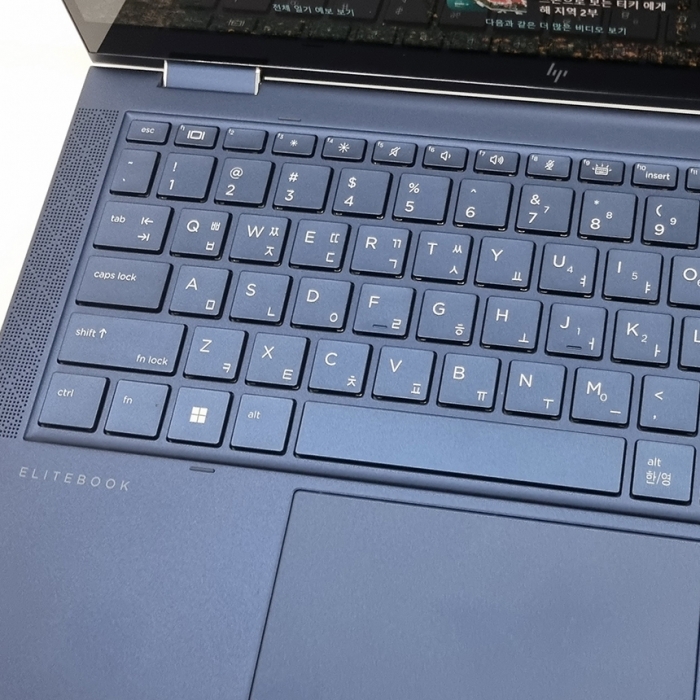 터치스크린 HP 드래곤플라이G2 360도 회전가능 코어 i7 메모리 32G 탑재 고성능 노트북