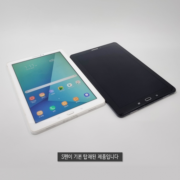 삼성전자 Galaxy Tab A6 with S펜 10.1인치 LTE 셀룰러 모델 태블릿 화이트 블랙 색상 갤럭시탭