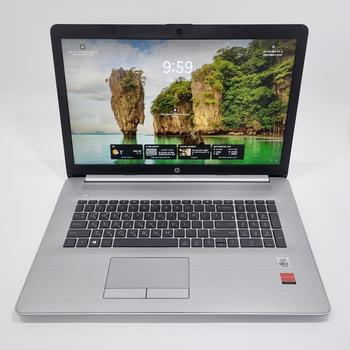 [B급할인] HP 17.3인치 초대화면 고해상도 FHD 코어 i5 10세대 그래픽작업 추천 메모리16G 탑재 윈도우11