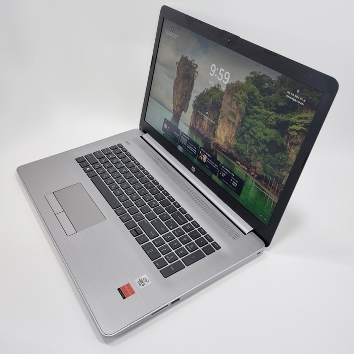 [B급할인] HP 17.3인치 초대화면 고해상도 FHD 코어 i5 10세대 그래픽작업 추천 메모리16G 탑재 윈도우11