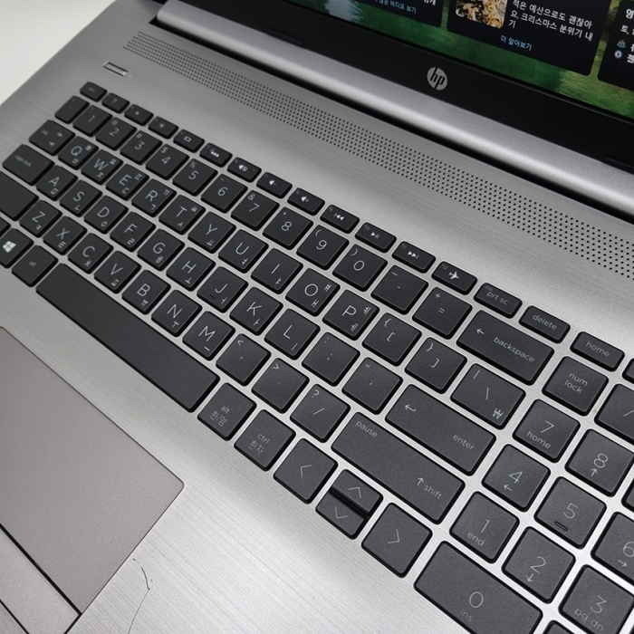 [B급할인] HP 17.3인치 초대화면 고해상도 FHD 코어 i5 10세대 그래픽작업 추천 메모리16G 탑재 윈도우11