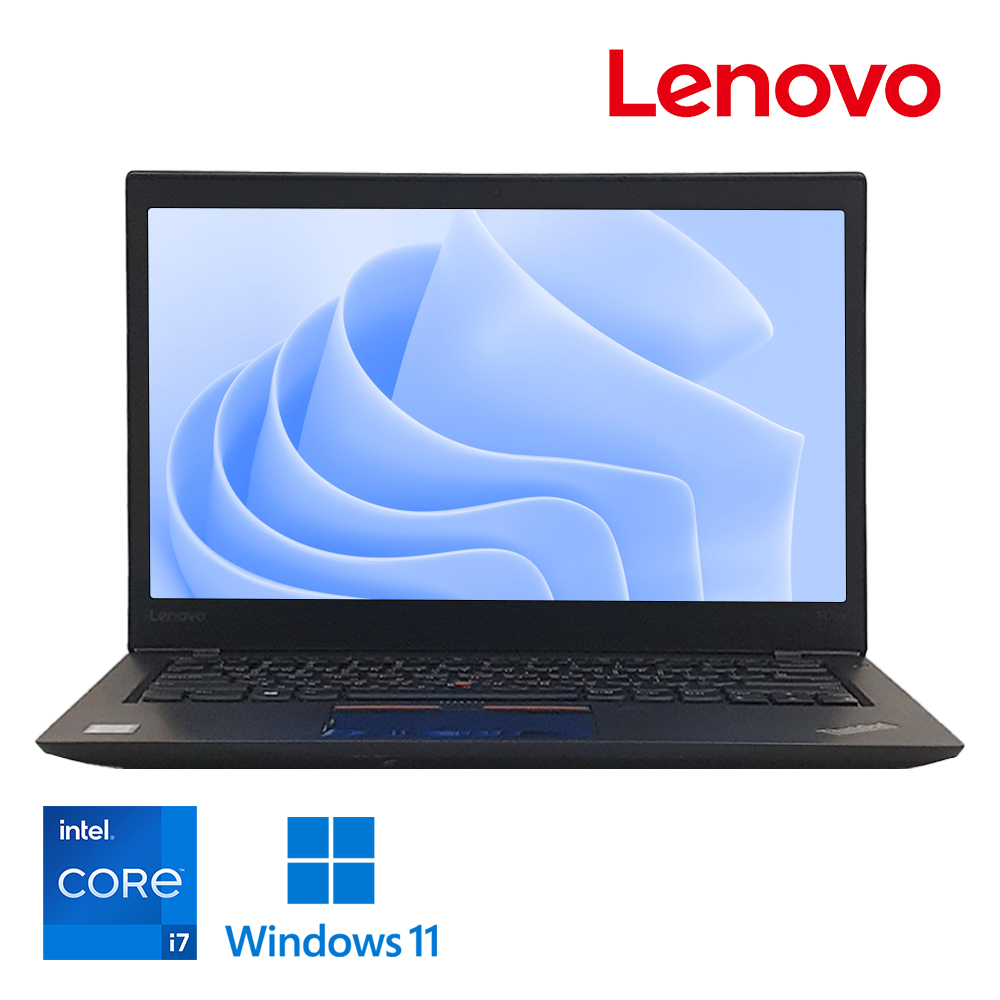 [B급할인] 레노버 씽크패드 코어 i7 고해상도 FHD 14인치 블랙색상 180도힌지 C타입충전가능 윈도우11