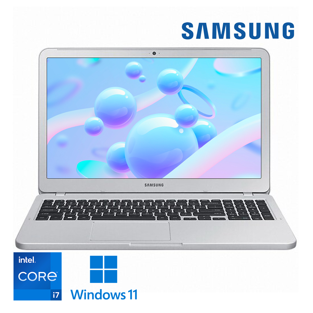 삼성전자 노트북5 실버 코어 i7 지포스 MX150 탑재 15.6인치 대화면 FHD 고해상도 우측넘버패드 탑재 윈도우11