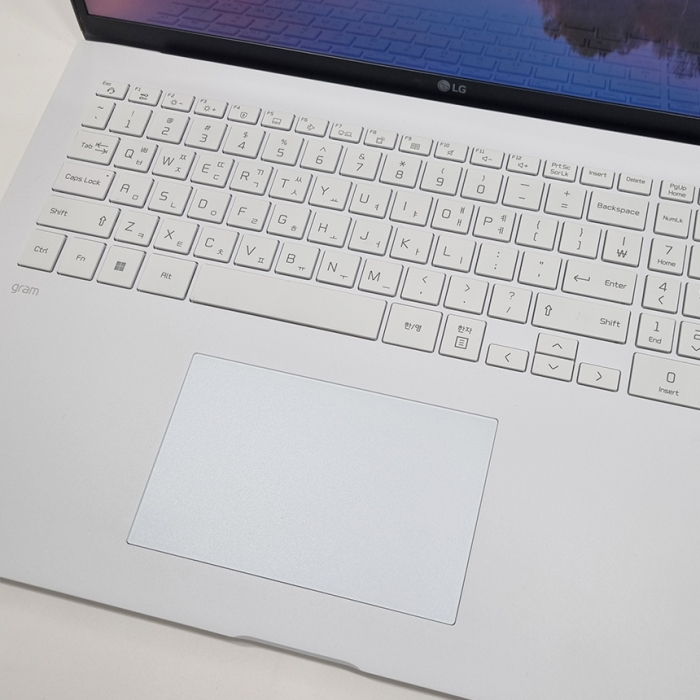 LG전자 그램 인텔 i7 11세대 화이트 17인치 큰 대화면 노트북 WQXGA 초고해상도 NVMe SSD 512G 업그레이드 완료