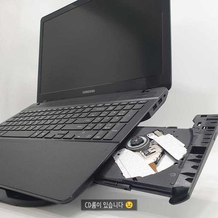 삼성 초가성비 코어 i7 대화면 15.6인치 대화면 사무용 인강용 올블랙 심플 노트북 윈도우11