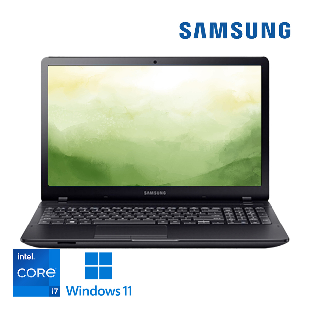삼성 초가성비 코어 i7 대화면 15.6인치 대화면 사무용 인강용 올블랙 심플 노트북 윈도우11