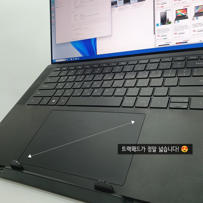 DELL 프리시전 코어i7 10세대 FHD+ 고해상도 15.6인치 대화면 메모리 32G 탑재 저장용량 NVMe SSD 512G