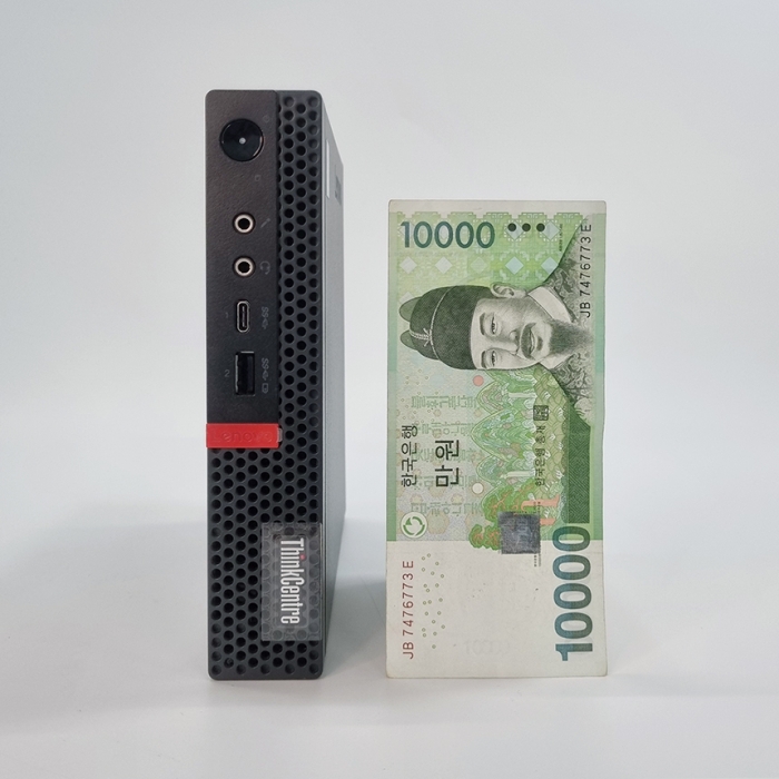 레노버 ThinkCentre 미니PC 공간활용 최적 저전력 저소음 저발열 NVMe SSD 탑재 윈도우11