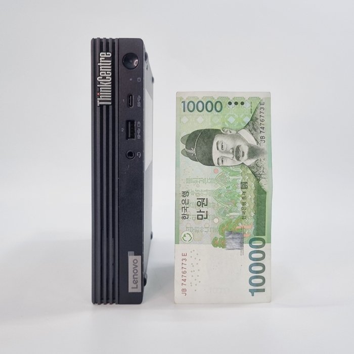 레노버 ThinkCentre 미니PC NVMe SSD 512G 메모리 16G 탑재 공간활용 최적 저전력 저소음 저발열 윈도우11