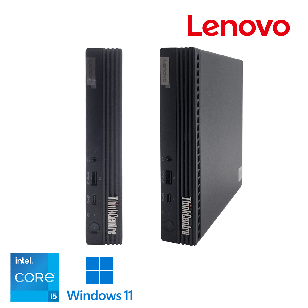 레노버 ThinkCentre 미니PC NVMe SSD 512G 메모리 16G 탑재 공간활용 최적 저전력 저소음 저발열 윈도우11