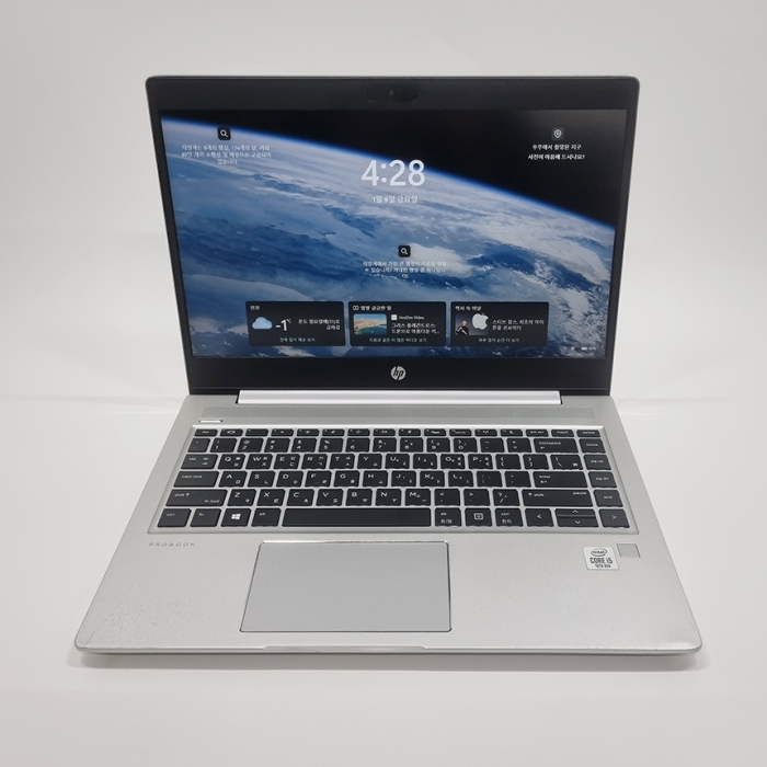 [B급할인] HP 프로북 지포스 MX130 메모리 16G 탑재 14인치 FHD 고해상도 NVMe SSD 업그레이드 완료 윈도우11