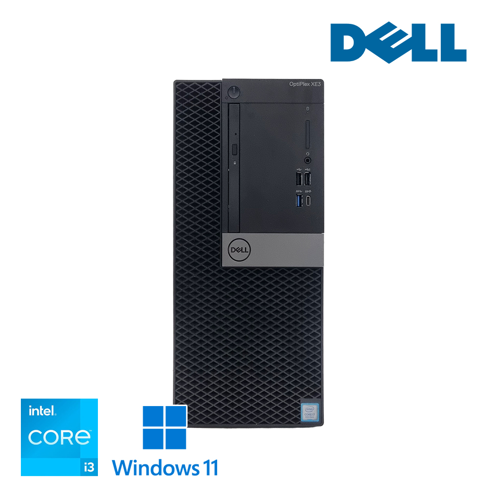 DELL 코어 i3 9세대 데스크탑PC 블랙 옵티플렉스 NVMe SSD 업그레이드 가정용 사무용 추천 윈도우11