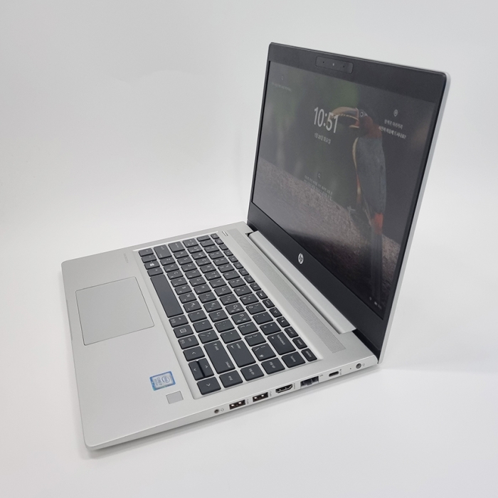 HP 프로북 코어 i7 지포스MX130 탑재 휴대성 좋은 비즈니스 14인치 노트북 NVMe SSD 업그레이드 C타입충전가능 윈도우11