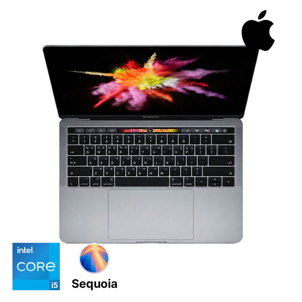 맥북 프로 스페이스그레이 터치바 탑재 13인치 Retina 디스플레이 휴대성 최강 학생 직장인 강력추천