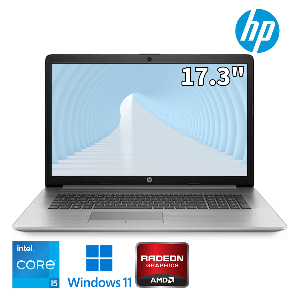 HP 고해상도 17.3인치 초대화면 노트북 라데온 그래픽 인텔 i5 10세대 탑재 저장용량 SSD 480G 윈도우11