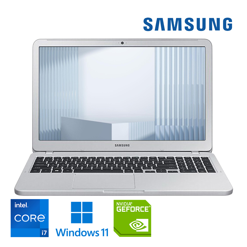 [B급할인] 삼성 노트북5 인텔i7 8세대 지포스 MX150 그래픽탑재 휴대성 좋은 실버색상 노트북 윈도우11