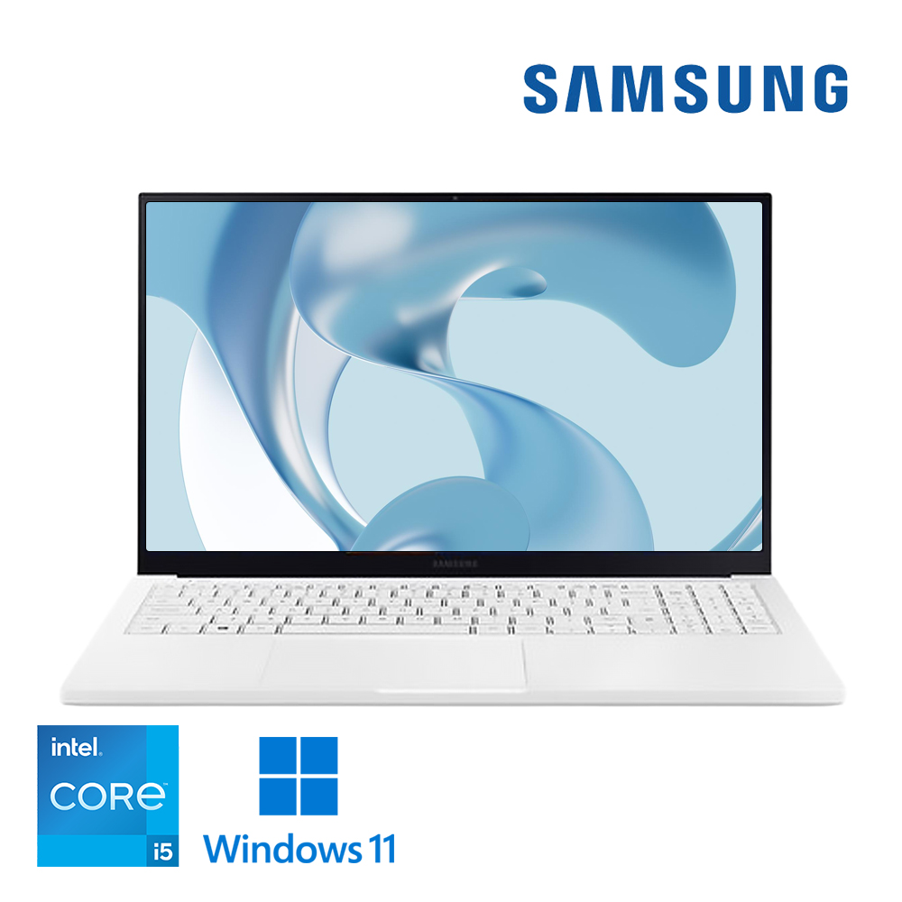삼성 갤럭시북 이온2 미스틱 화이트 색상 코어 i5 11세대 메모리 16G 업그레이드완료 C타입충전가능 휴대성 좋은 노트북 윈도우11