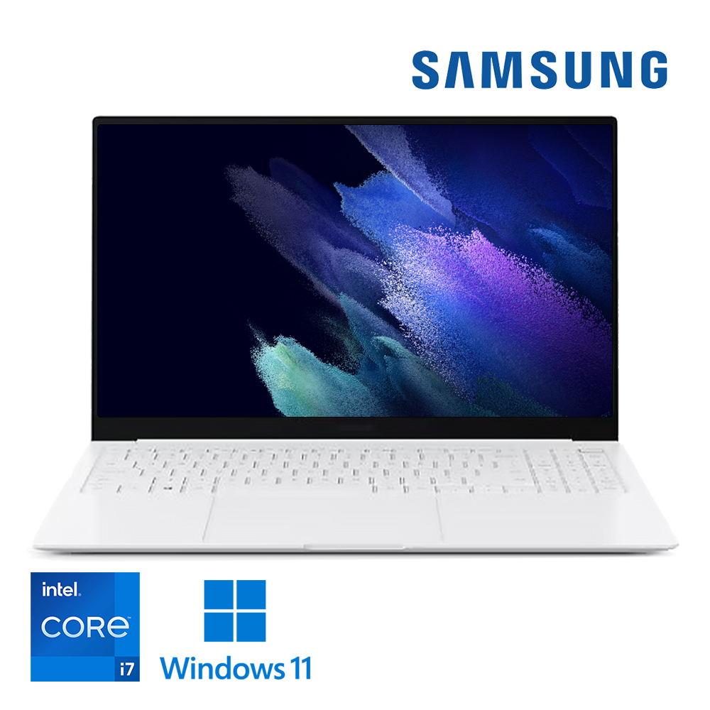 삼성 갤럭시북 프로 초슬림 초경량 인텔 i7 11세대 15.6인치 NVMe SSD 512G 저장용량 업그레이드완료 윈도우11