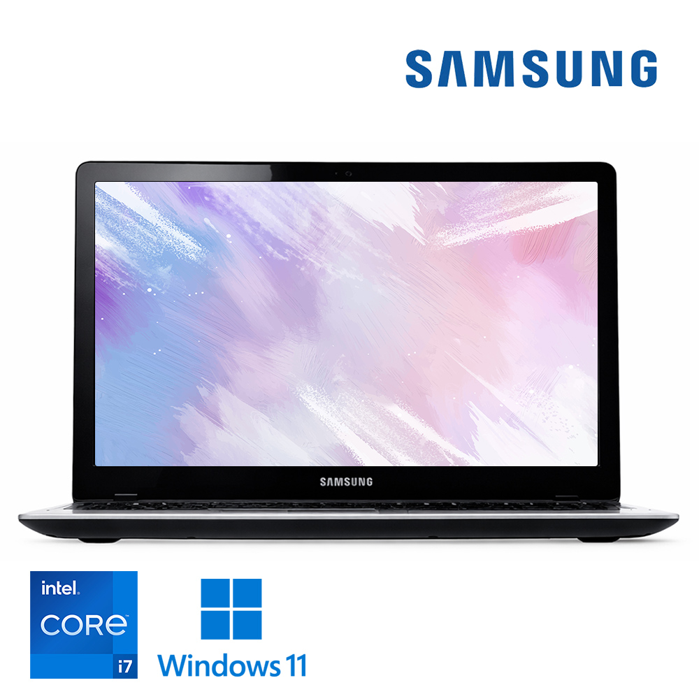 삼성 노트북5 코어 i7 대화면 15.6인치 FHD해상도 초가성비 블랙실버 사무용 인강용 추천 윈도우11