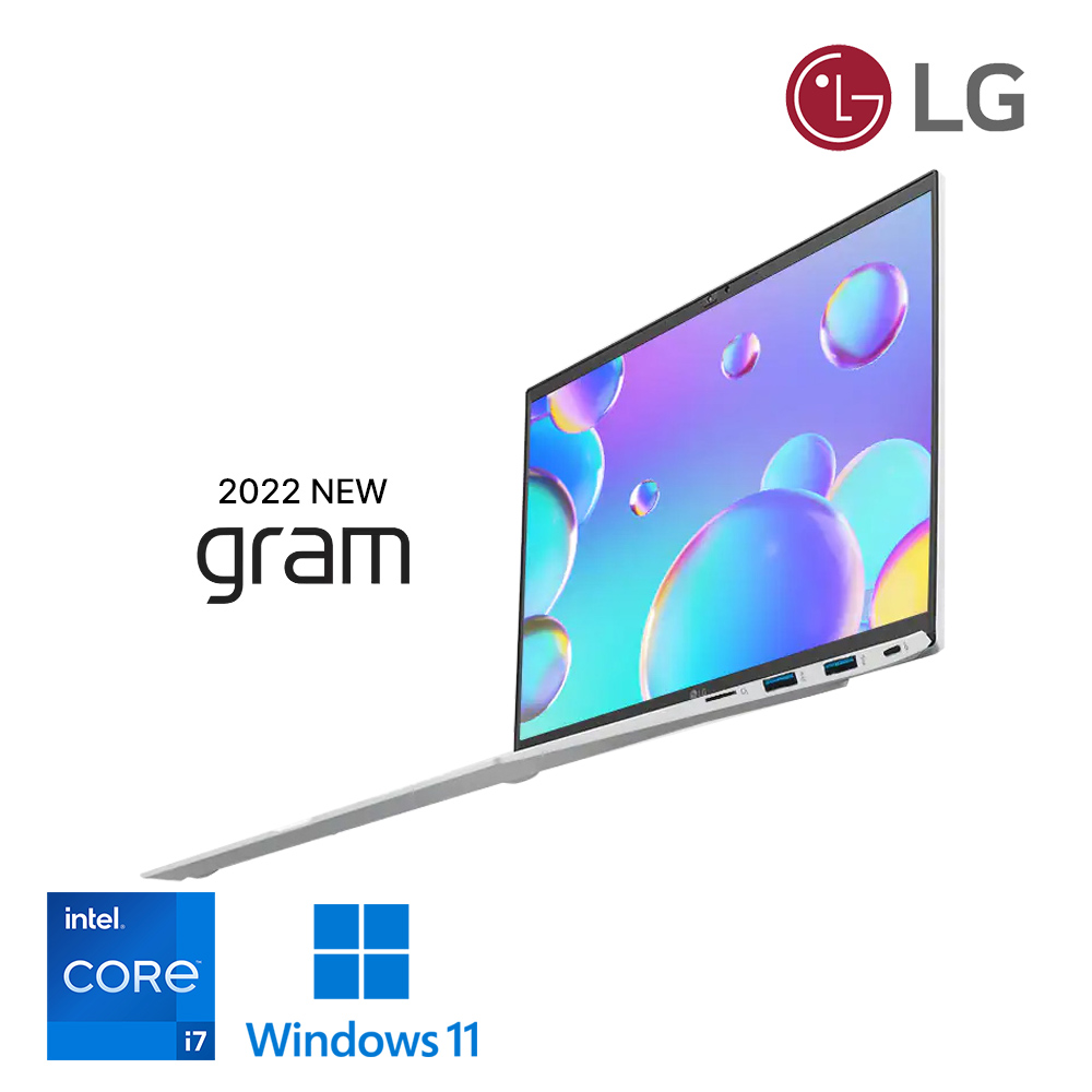 LG전자 그램 2022 NEW 스노우화이트 15.6인치 IPS패널 탑재 FHD 초슬림 초경량 노트북 듀얼슬롯설계 윈도우11
