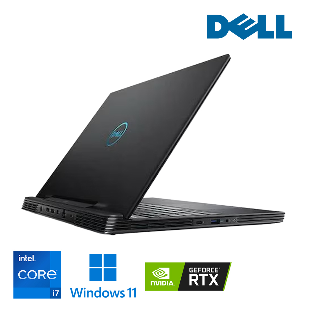 DELL G시리즈 지포스 RTX2060 탑재 게이밍 그래픽작업용 노트북추천 NVMe SSD, HDD 1TB 업그레이드 윈도우11